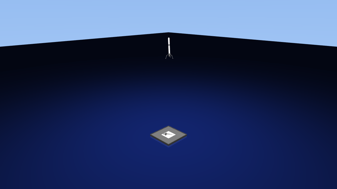 SpaceX Falcon 9 Landing Simulator